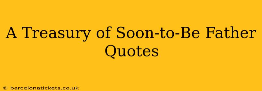 A Treasury of Soon-to-Be Father Quotes