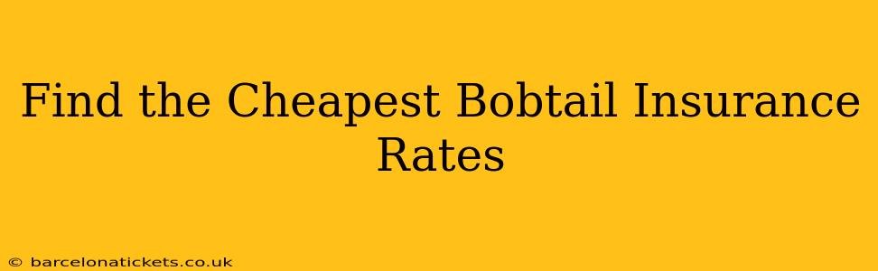 Find the Cheapest Bobtail Insurance Rates