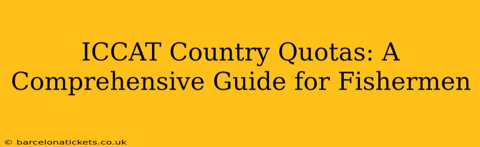ICCAT Country Quotas: A Comprehensive Guide for Fishermen