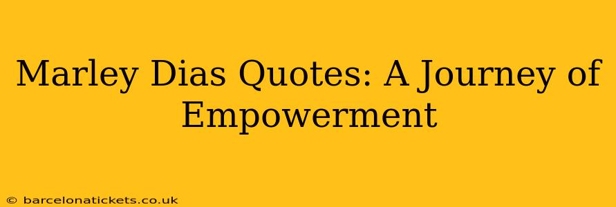 Marley Dias Quotes: A Journey of Empowerment