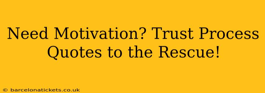 Need Motivation? Trust Process Quotes to the Rescue!