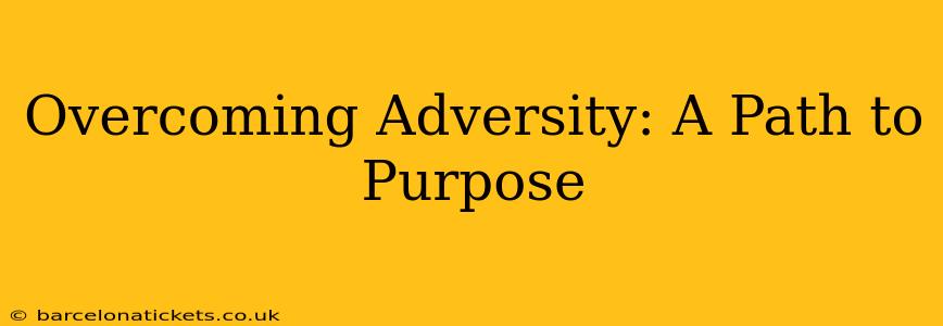 Overcoming Adversity: A Path to Purpose