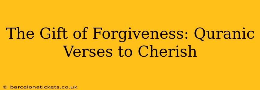 The Gift of Forgiveness: Quranic Verses to Cherish