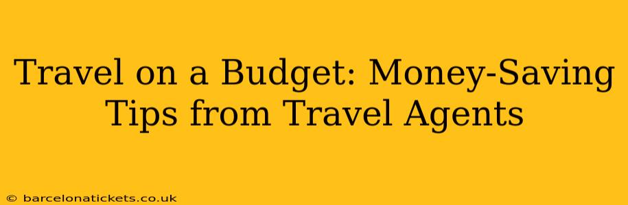 Travel on a Budget: Money-Saving Tips from Travel Agents