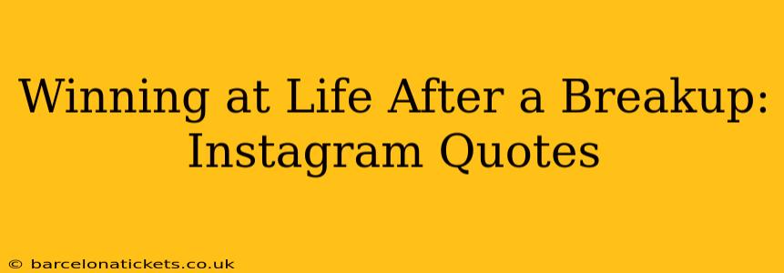 Winning at Life After a Breakup: Instagram Quotes